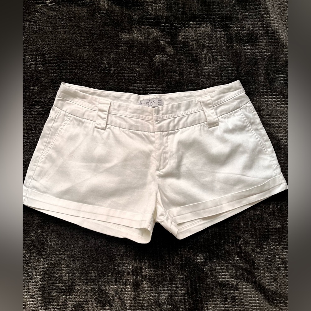 🛍️Foreign brand/ rolled up hem shorts/with side pockets